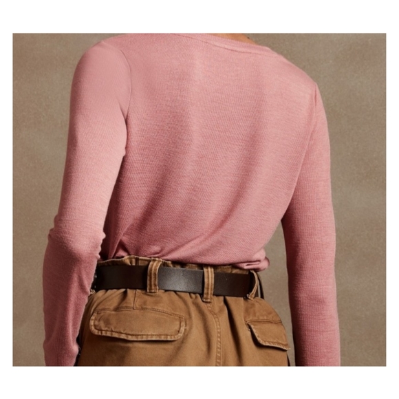 Black Banana Republic LuxeSpun T-Shirt - Picture 4 of 7